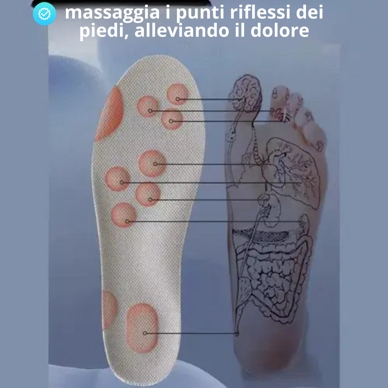 Soletta ortopedica Orma Serena™