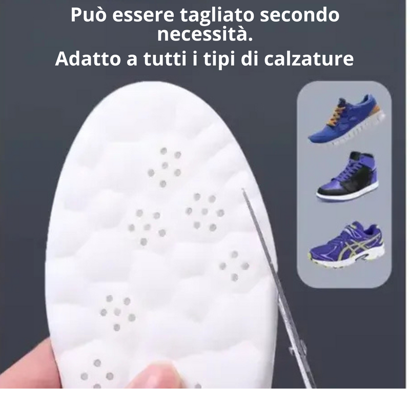 Soletta ortopedica Orma Serena™