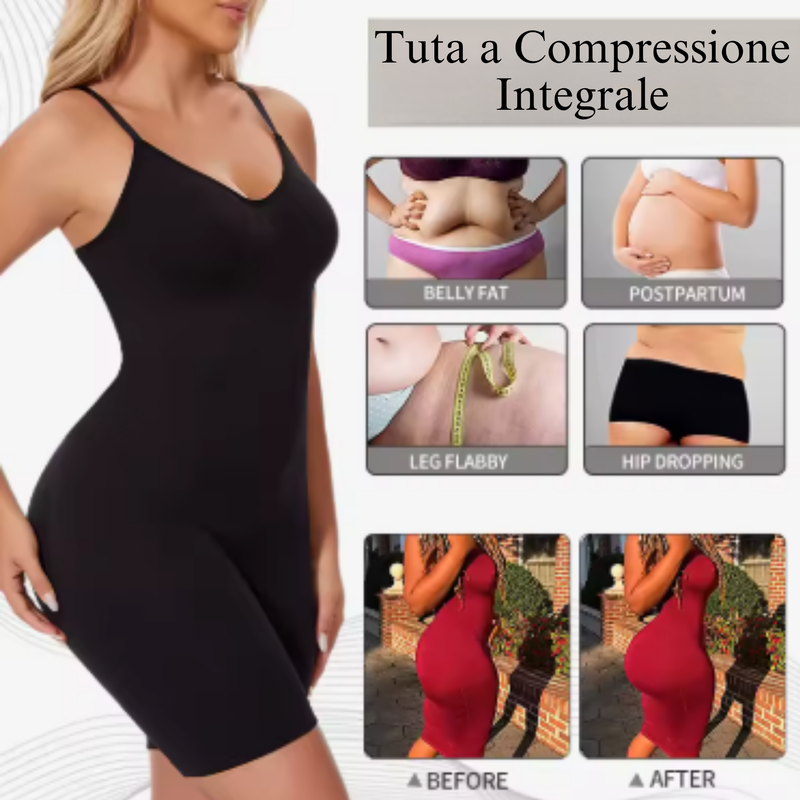 Corpo modellante nero Corbella™