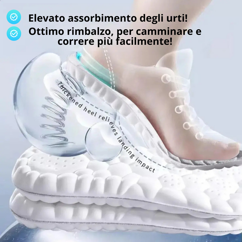 Soletta ortopedica Orma Serena™