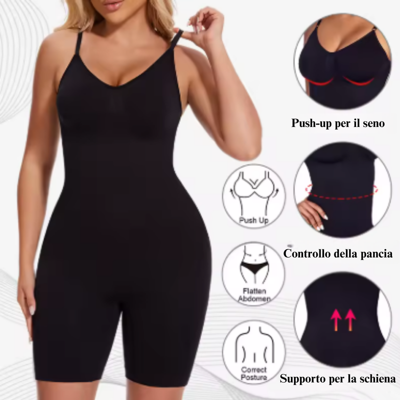 Corpo modellante nero Corbella™