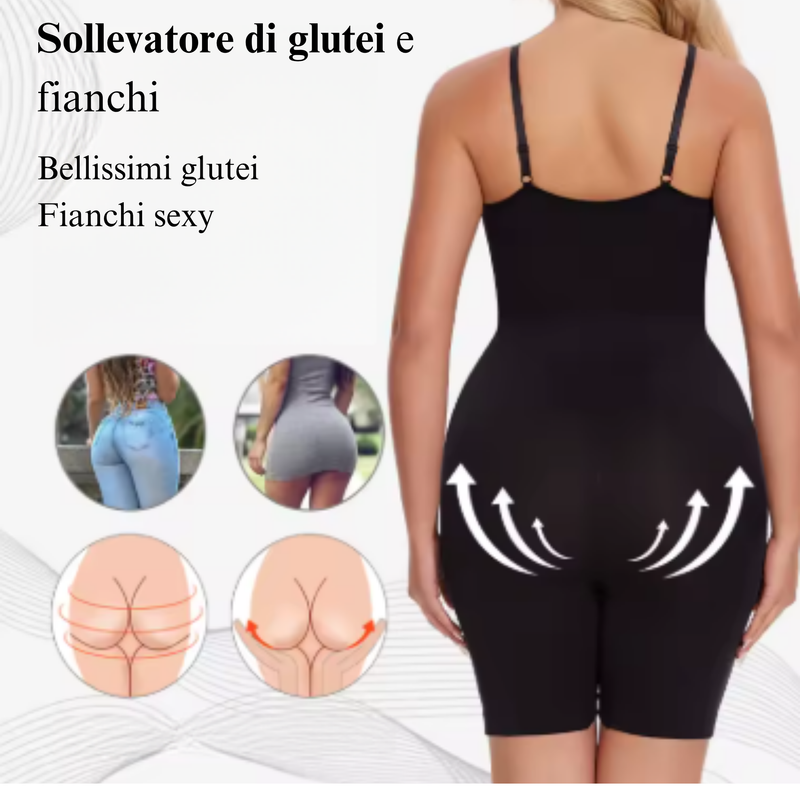 Corpo modellante nero Corbella™