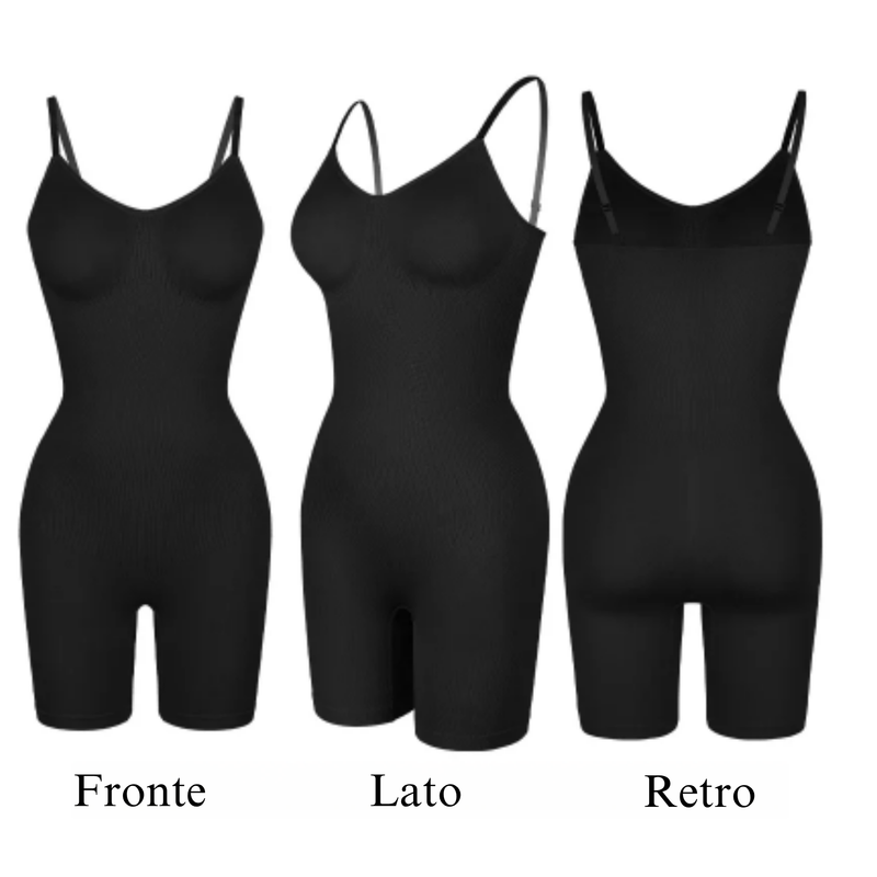 Corpo modellante nero Corbella™