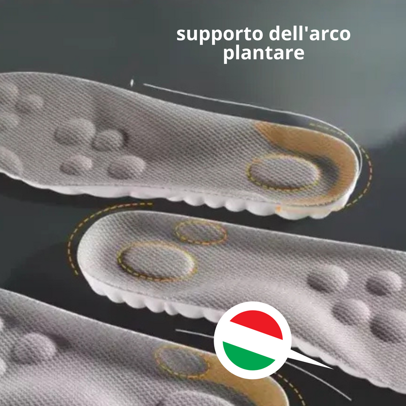 Soletta ortopedica Orma Serena™