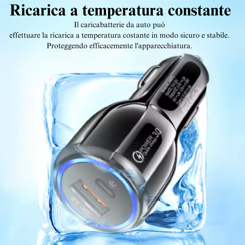 Adattatore di ricarica per auto RAPIDCAR™